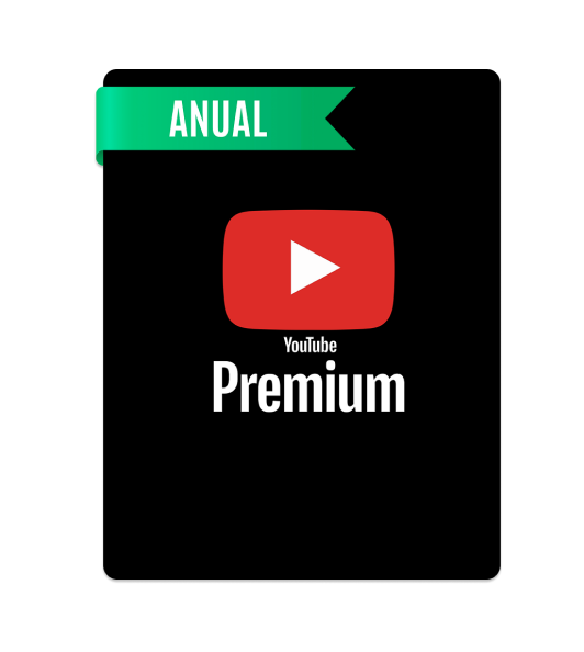 YouTube Premium (365D)